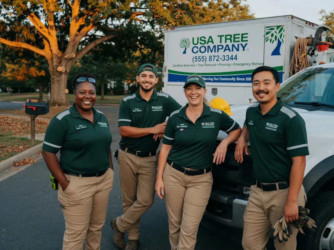 Tree Care company in Parmele, NC