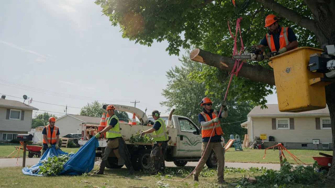 Tree Care in Parmele, NC near me